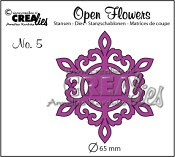 Open Flower stans no. 5 / Open Flower die no. 5