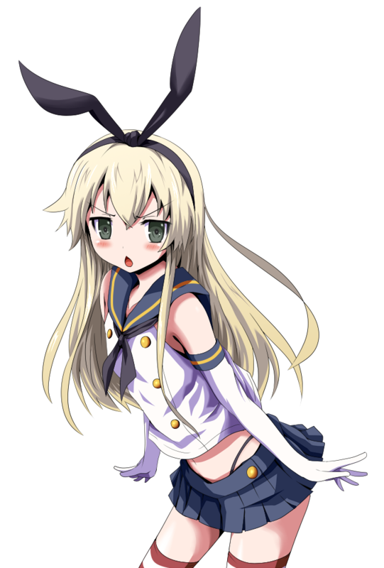 島風の立ち絵と艦これの著作権の話 Traffic Jam