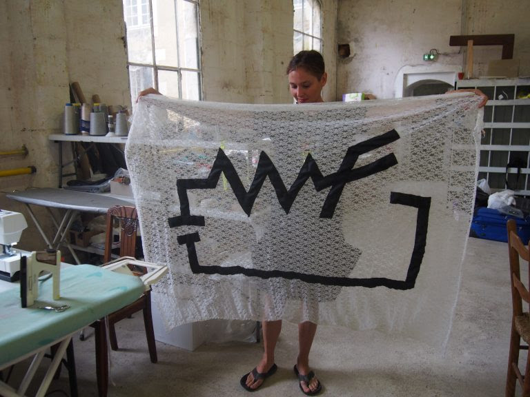Wicked Fabric Flag
