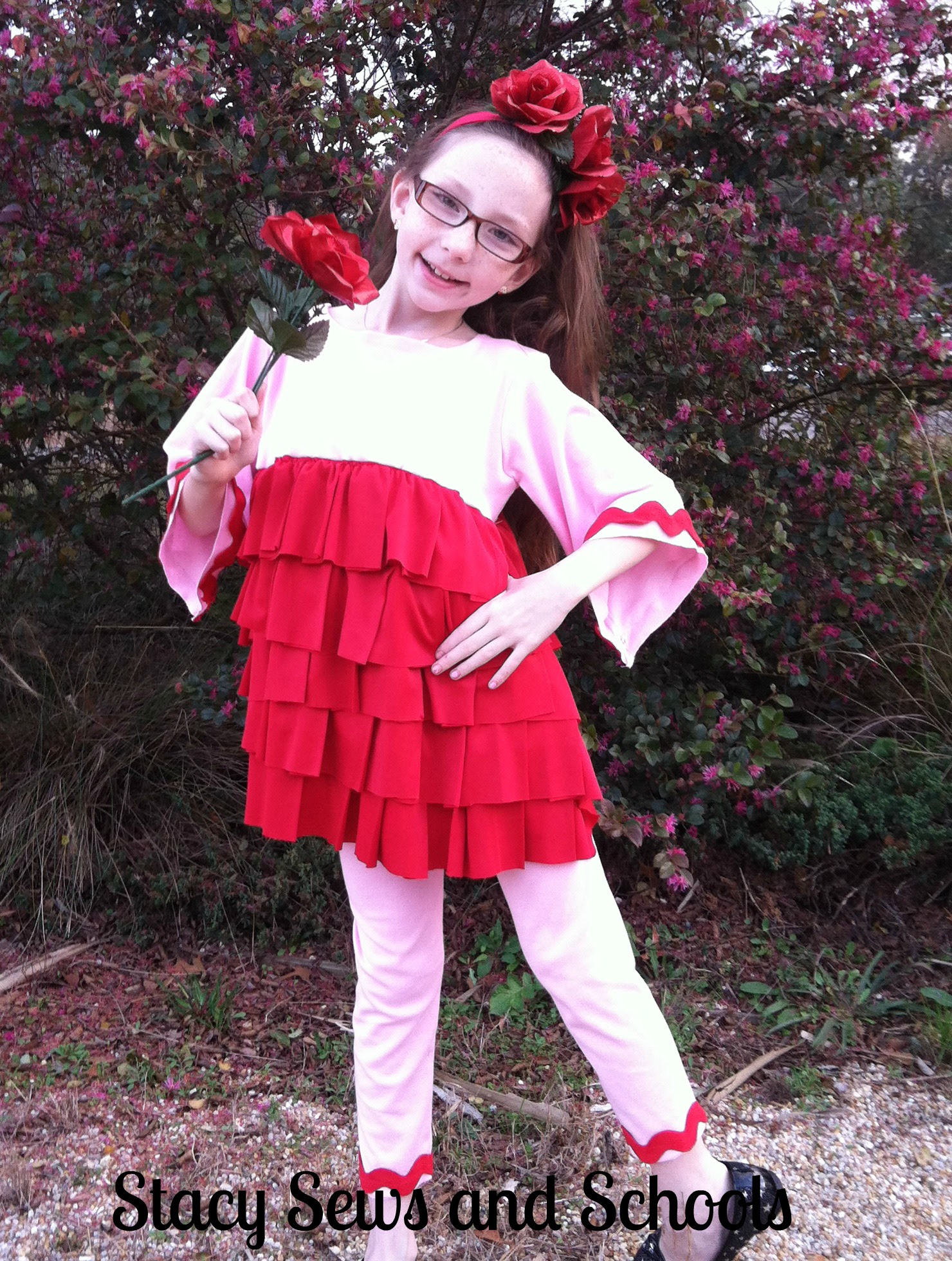 Pleats Be My Valentine 1