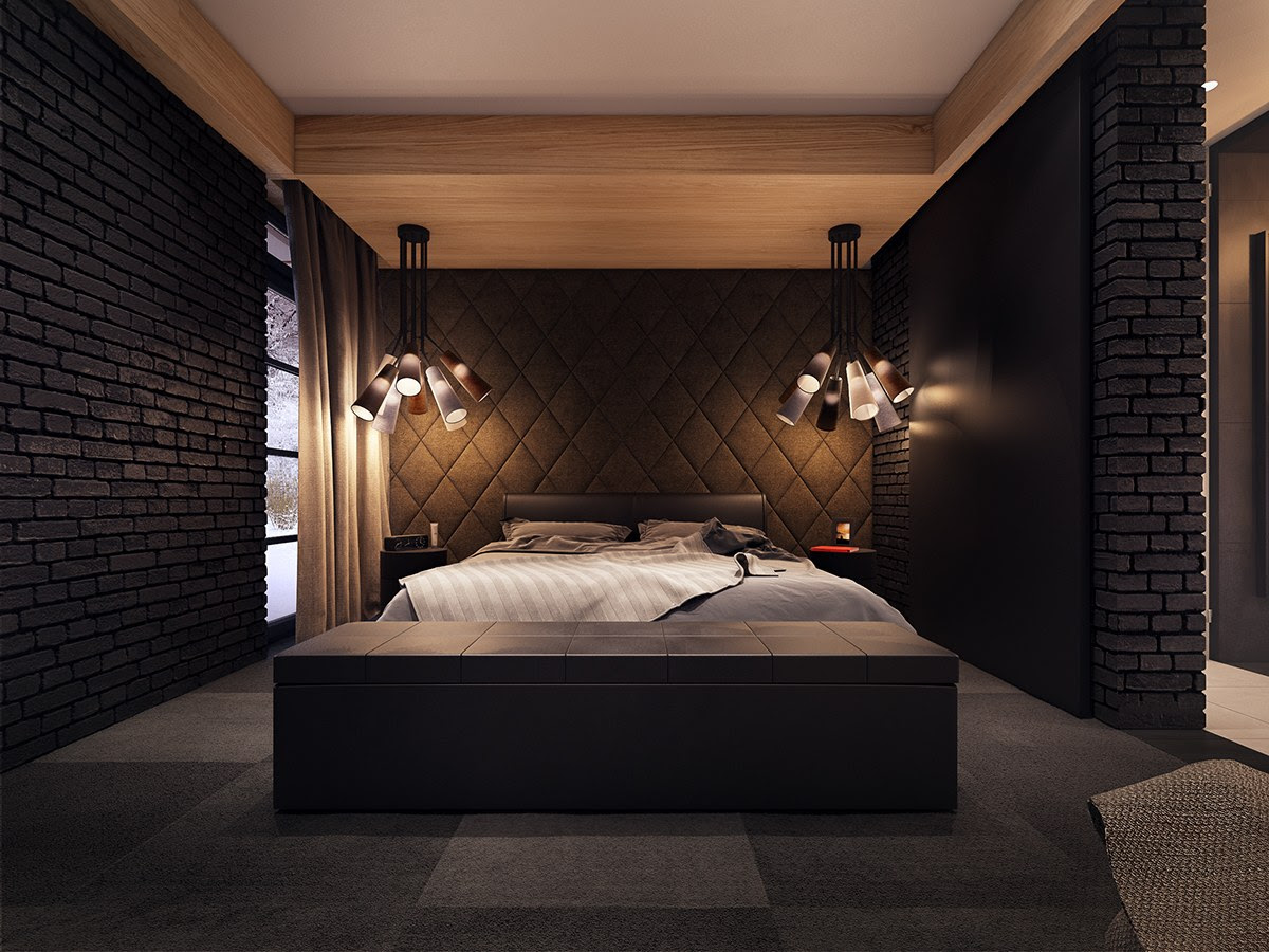 darkbedroomdesign  Interior Design Ideas.