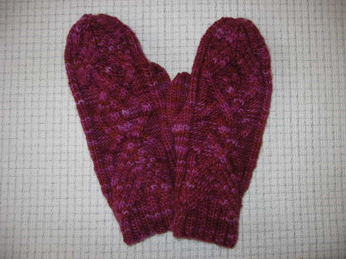 Malabrigo mittens