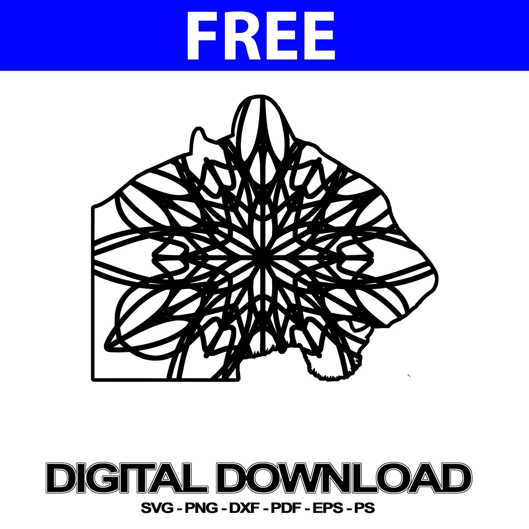 Download Mandala Tiger Svg - 94+ SVG PNG EPS DXF File for Cricut, Silhouette and Other Machine
