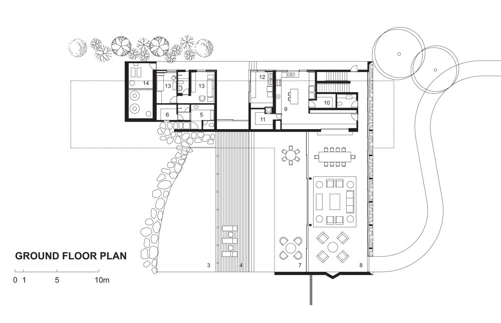 Casa Piracicaba - Isay Weinfeld, Arquitectura, casas, diseño