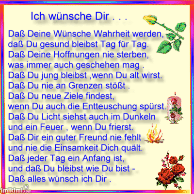 gedichte zum geburtstag enkelkind