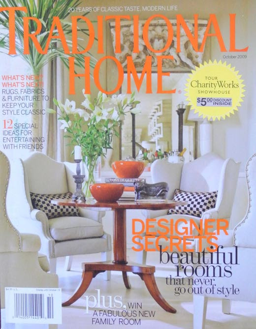 Traditional Home Magazine Cover The Rinfret Group