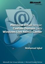 Ebook Membuat Email Dengan Custom Domain Pada Windows Live Admin Center