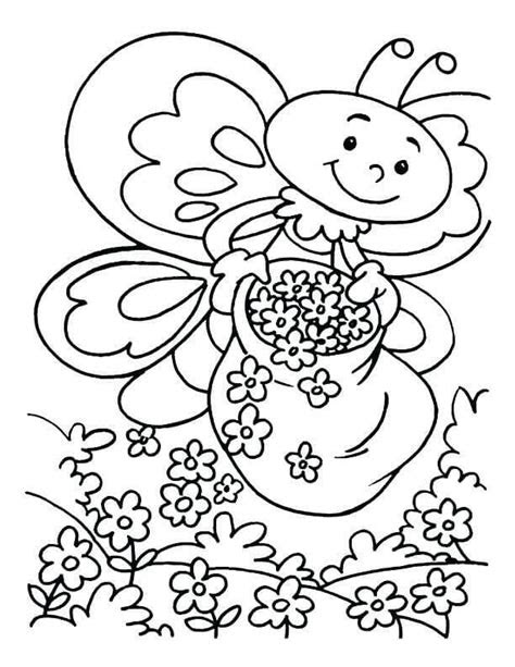  35 free printable spring coloring pages