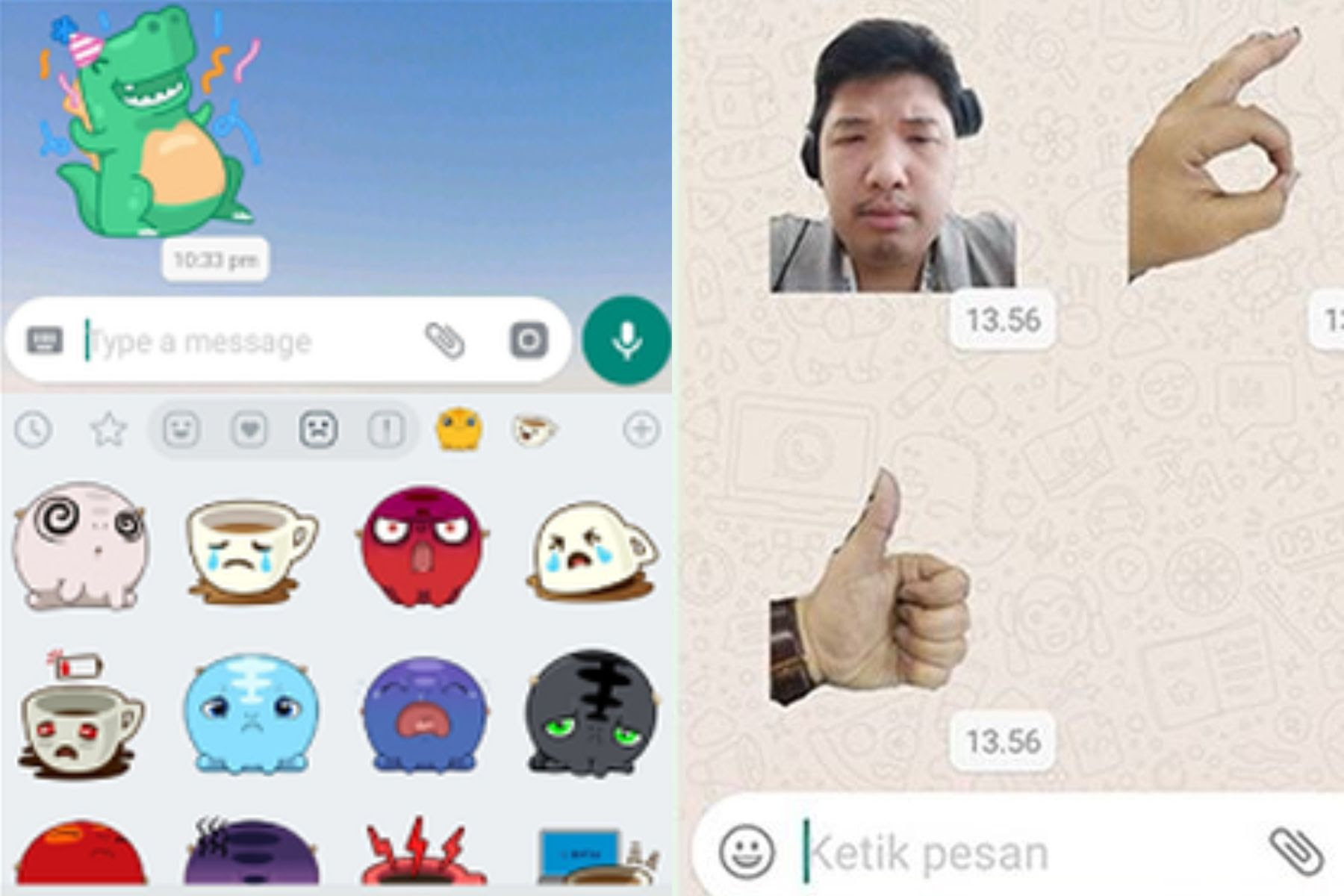 Ini Cara Mudah Membuat Stiker Di Whatsapp Dengan Menggunakan Foto