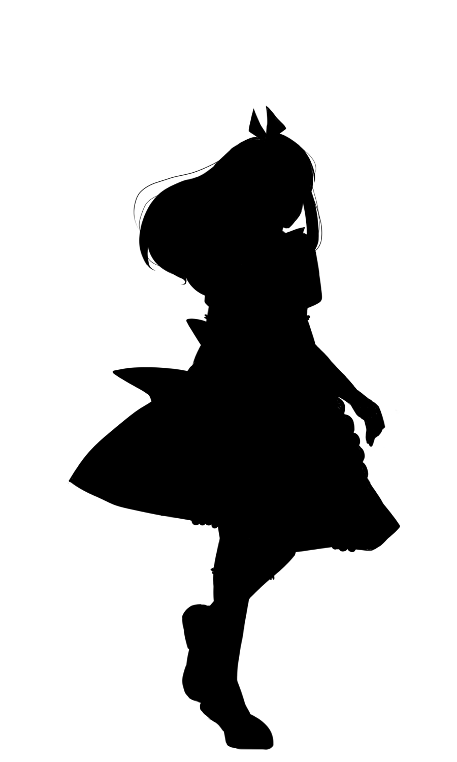 記録 立ち絵