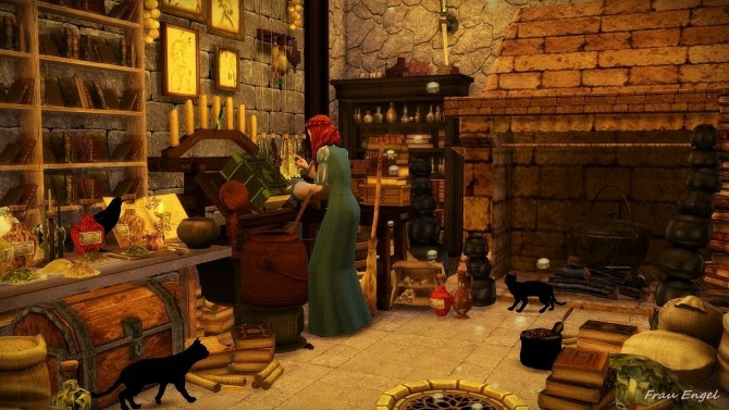 Witch House at Frau Engel » Sims 4 Updates