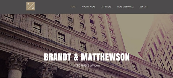 Classic-Law-Firm website template