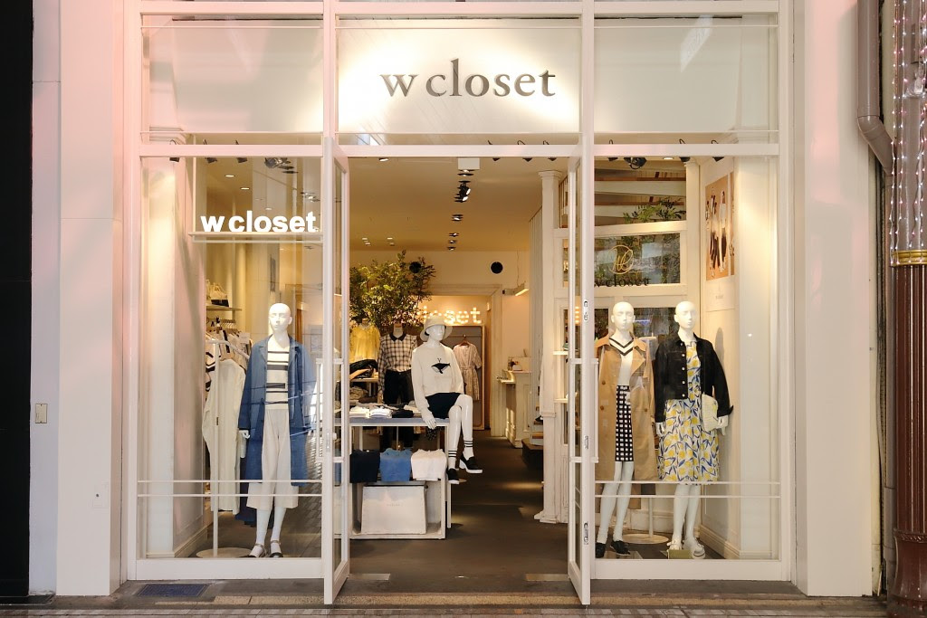 W Closet ぎんさんweb 松山銀天街３丁目オフィシャルサイト ファッション 雑貨 グルメ 生活用品 アミューズメント