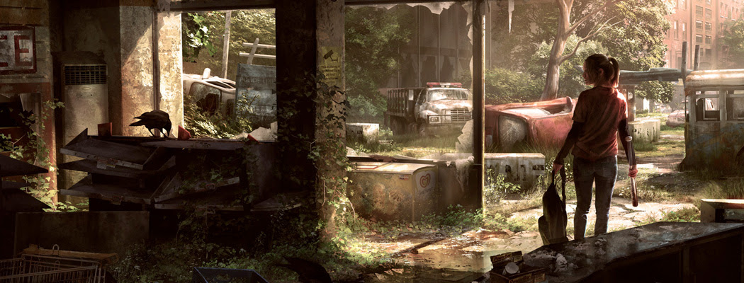 The Last Of Us Concept Art Concept Art World