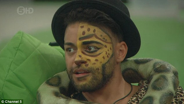 Who let the cats out? Mark took a catty turn on Monday night's Big Brother