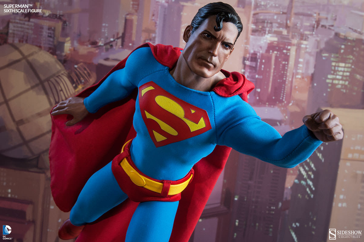 The Superman sixth-scale figure will retail for $199.99 