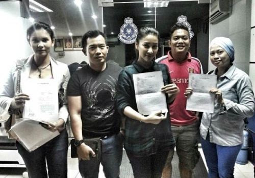 Ramai Artis ‘Serbu’ Balai Polis Gara Gara Ditipu Pengurus Bernama ‘Nor Ain’ 