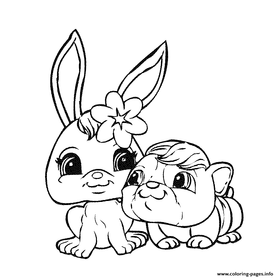 littlest pet shop 11 coloring pages