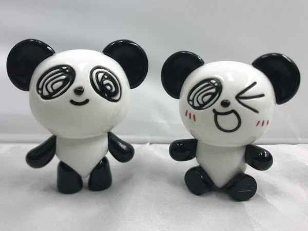 Three Waxが年7月31日17時締切で 集まれ おかしのキャラクター さくさくぱんだ 受注販売 Sofvi Tokyo