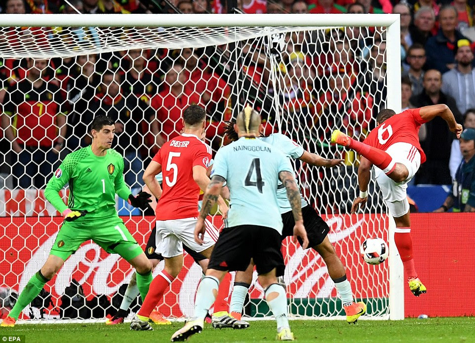 Williams' header found the corner of the net, as clever movement and an excellent delivery allowed him the perfect opportunity