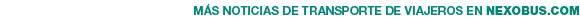 Más noticias en Nexobus.com