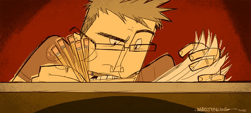 Me animating