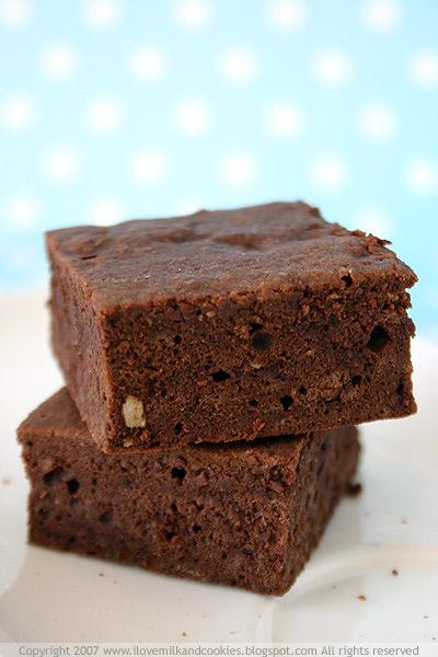 Fromage Blanc Brownies