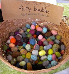crafty bastards - felty baubles