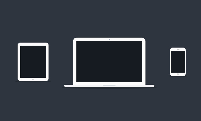 iphone ipad macbook computer device icons