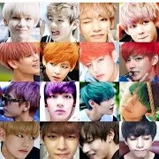 Inspirasi Terpopuler BTS V Hair Color