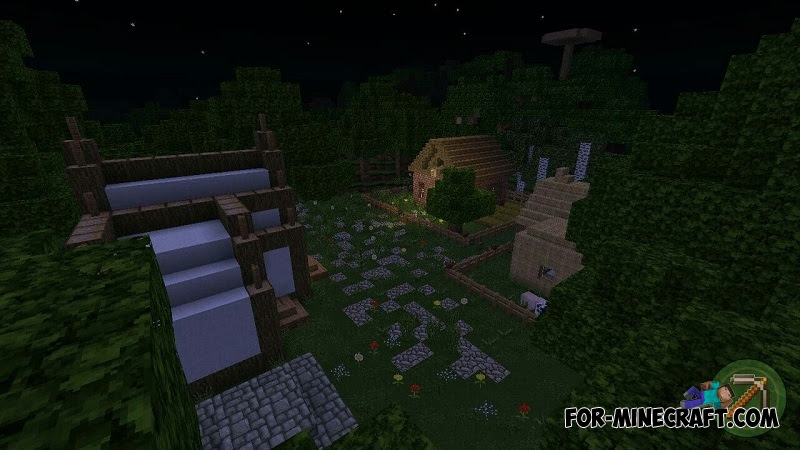 Dead World map for Minecraft PE 0.15.0-0.15.9