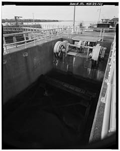Historic Photo Upper Mississippi River 9-Foot Channel Project Lock & Dam No. 5A