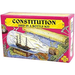 ... Ship Build Your Own Boat In A Bottle Model Kit - Made In US : Baby