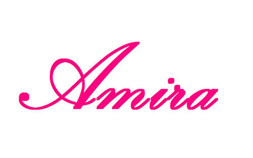 sign amira