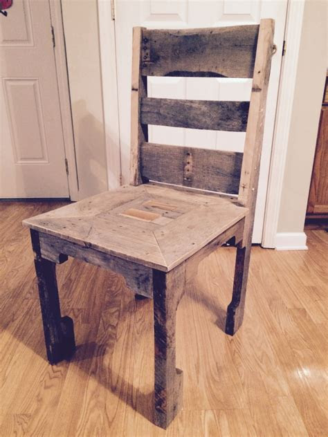 pallet dining room chair pallet ideas