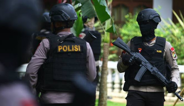 Berita Terpercaya-Jelang Tahun Baru, Densus 88 Tangkap 1 Orang Terduga Teroris
