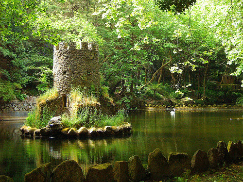 Island Castle, Chenonceau, France