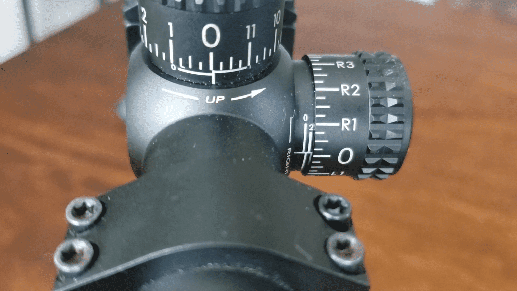 VORTEX DIAMONDBACK 4-12X40 TURRETS