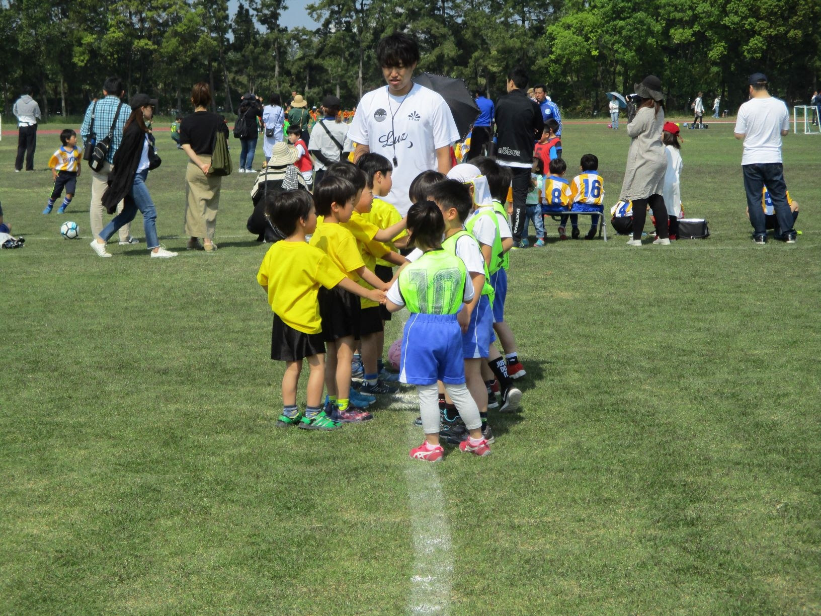 Jfaキッズ U 6 8 サッカーフェスティバル In石川県西部緑地公園補助競技場 Jfa 公益財団法人日本サッカー協会