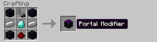 Enhanced Portals Mod for Minecraft 1.5.2 and 1.6