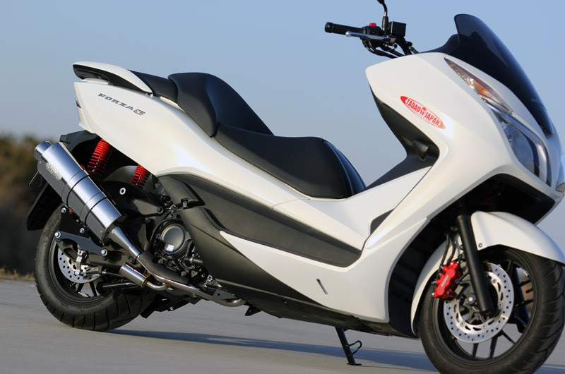 Forza Si Jbk Mf12 Power Box Full Urban 完売 販売終了 Sp忠男 オリジナルマフラー公式ストア