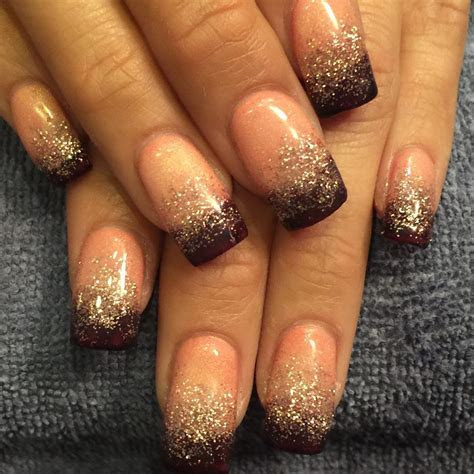 glitter acrylic nail art designs ideas design trends premium psd vector downloads