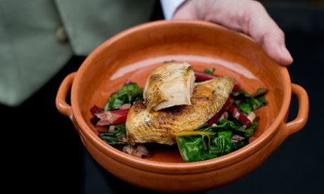 Angela chard  with Hartnett's bacon red guardian recipes bacon and partridge recipe