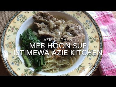 Cara Masak Resepi Bihun Sup Ayam Azie Kitchen