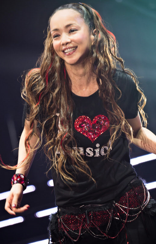 安室奈美恵さんのパワーアップカラー パワーアップカラー オフィシャルブログ