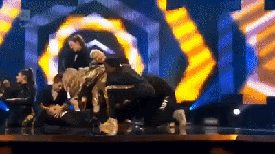 Krista Siegfrids & Roope Salminen - Juontoharjoitukset (UMK 2016, 06.02.16)