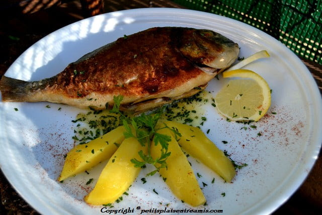 Dorade Royale Grillee A La Poele Petits Plats Entre Amis