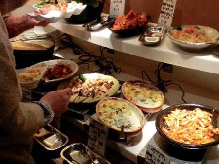 珍しい野菜が食べ放題 農家の台所 銀座店 見栄子の熊谷らいふ 楽天ブログ