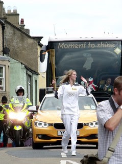 Olympic Torch Relay 2012