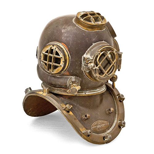 Abalarte Subastas Escafandra De Buzo De La U S Navy 1916 Objetos Varios